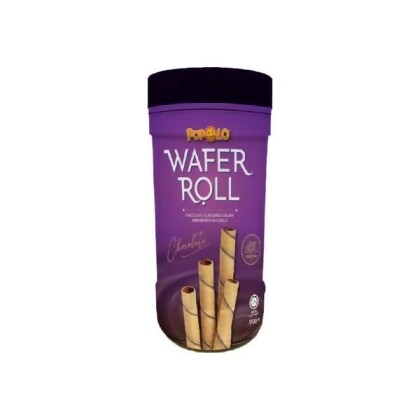 POPOLO - Chocolate Wafer Roll (170g) 