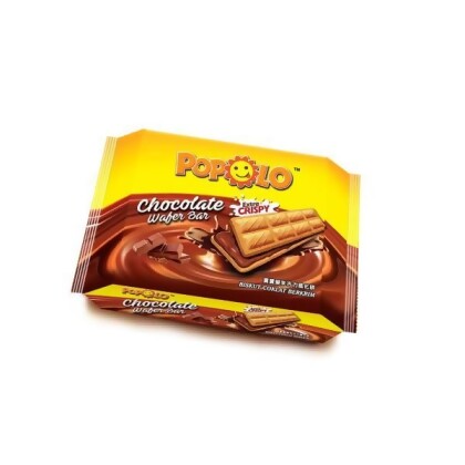 POPOLO - Chocolate Wafer Bar (12 pcs X 9g) 