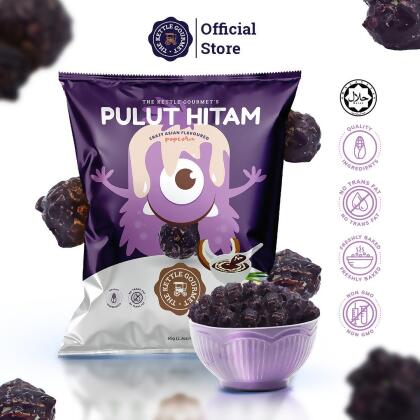 The Kettle Gourmet Pulut Hitam Popcorn 