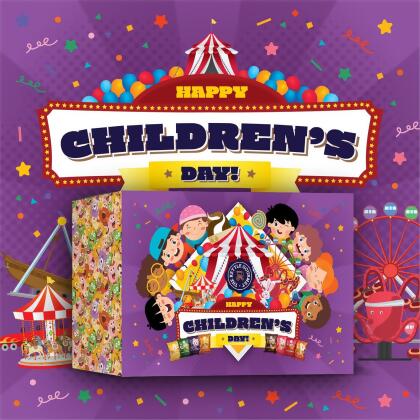 The Kettle Gourmet Children's Day Gift Set (Assortment of 8 x 30g) 