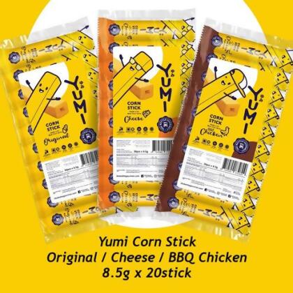 The Kettle Gourmet YUMI Assorted Corn Stick Bundle 