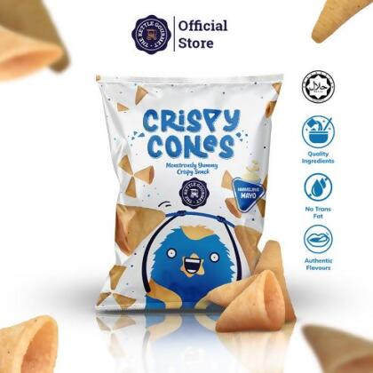 The Kettle Gourmet Crispy Cones Marvellous Mayo 