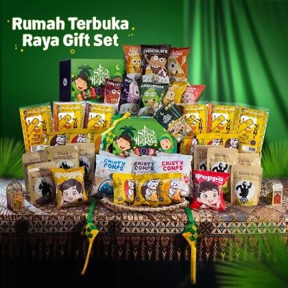 The Kettle Gourmet Rumah Terbuka Raya Gift Set (39 Items) 