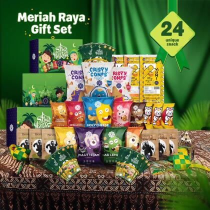 The Kettle Gourmet Meriah Raya Gift Set (24 Items) 