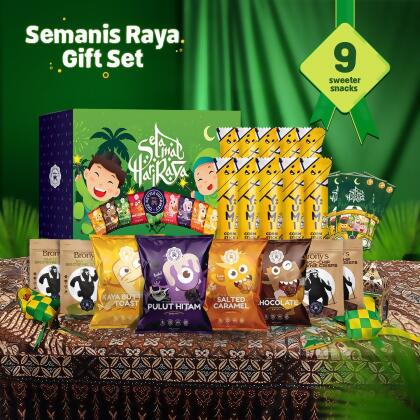 The Kettle Gourmet Semanis Raya Gift Set (9 Items) 
