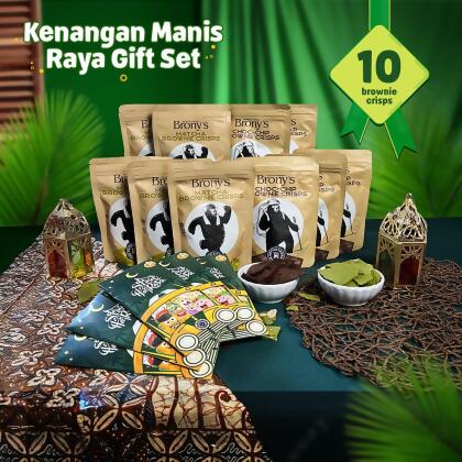 The Kettle Gourmet Kenangan Manis Raya Gift Set (10 Items) 
