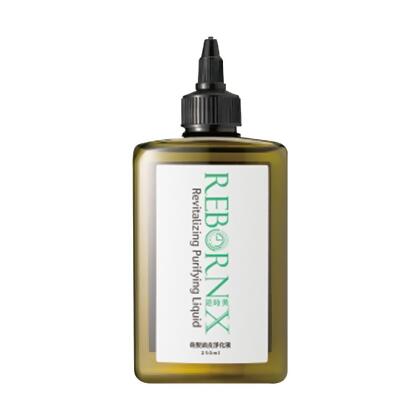 【REBORN X 逆時美】萌髮頭皮淨化液 250ml 