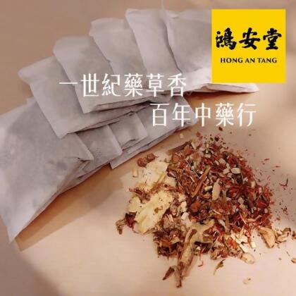 百年老店【鴻安堂】祖傳祕方足浴包 加贈泡腳機 - 足浴包六盒【加贈泡腳機】 