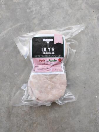 Pork and Apple Burger Patties 