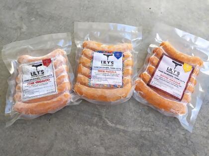 Indian Curry Sausage Bundle 