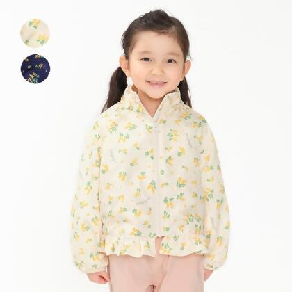 預購 特惠價 日本品牌 花卉輕量防潑水外套 