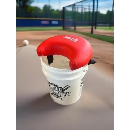 Comfy Catch Multi-Purpose Seat Cushion Designed to Fit on Your 5 Gal Bucket (Bucket Not Included) 