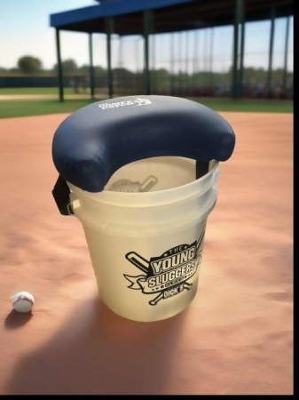 Comfy Catch Multi-Purpose Seat Cushion Designed to Fit on Your 5 Gal Bucket (Bucket Not Included) alternate image