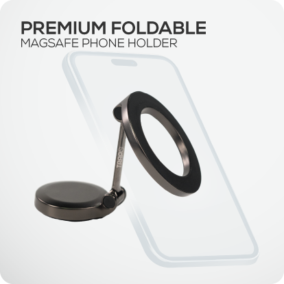 TRAPO Premium Foldable Magsafe Car Phone Holder 