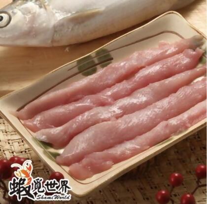 【蝦覓世界】虱目魚里肌(200G)/虱目魚皮(200G) 一組/6包 - 虱目魚里肌 