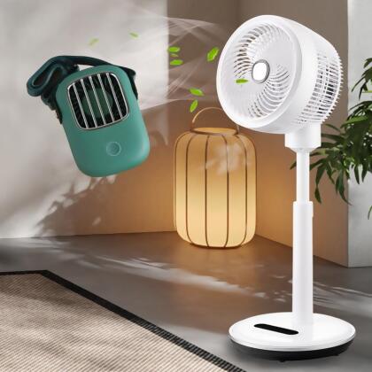 【好評熱銷 買一送一】KINYO 3D智慧搖控循環扇 空氣循環扇 循環扇 電風扇 立扇 搖控風扇 節能風扇 智能循環扇 