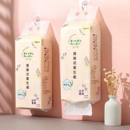 【加厚舒適！1600張大包裝】提掛式衛生紙 五層加厚 萬用紙巾 柔膚巾 紙巾 面紙 壁掛紙巾 衛生紙 廚房紙巾 