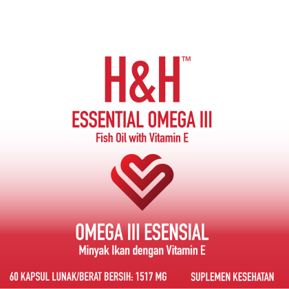 H&H&#8482; Essential Omega III Fish Oil with Vitamin E alternate image