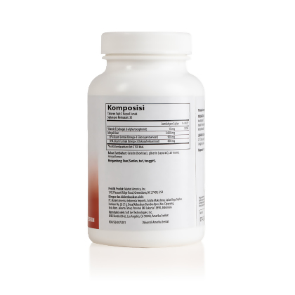 H&H&#8482; Essential Omega III Fish Oil with Vitamin E alternate image