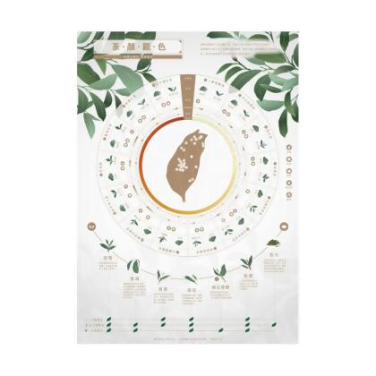 【無藏嚴選】茶顏觀色 — 台灣比賽茶 精美海報 