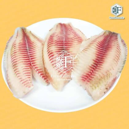Fish Tilapia Fillet Premium (3 pcs) 非洲鱼片 