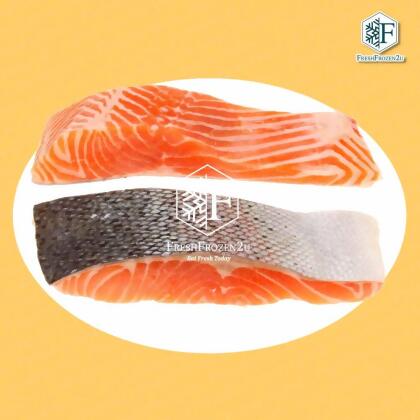 Fish Atlantic Salmon Fillet Portion Cut (200 g) 三文鱼片 