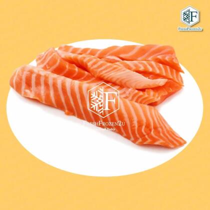 Fish Salmon Belly 三文鱼肚 (500g -+) 