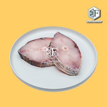 Kurau Fish Steak Cut 250-300gm 顺丰鱼 