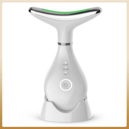 【BoBeauty 脖美】 全方位美顏器 - 極光白 