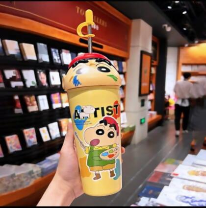 蠟筆小新系列冰壩杯600ml(小新款) 