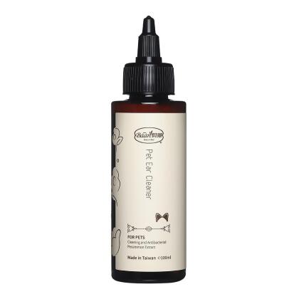 【Baan Pets 貝恩寵物】潔耳液 100ml 