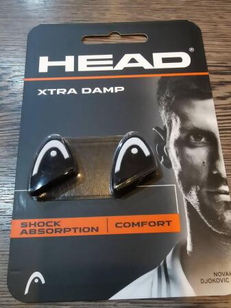HEAD Xtra Damp 網球拍專用避震器 6H01A285511WH 