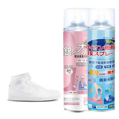 奈米銀離子 除臭噴霧劑 除臭噴霧 除臭劑 鞋子 鞋襪 除臭劑 除臭 芳香劑 防臭 噴霧【DY208】123便利屋 