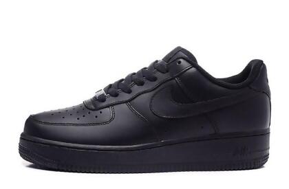 Nike Air Force 1 全黑空軍一號 男女鞋 