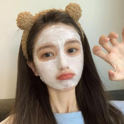 【喜挖】洗臉髮箍女髮卡網紅2025年新款束髮帶趙露思同款外出可愛小熊頭箍 