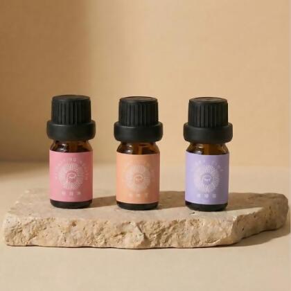 好運招財純精油套組｜Lucky Wealth Essential Oil Set - 