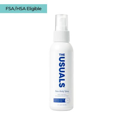 The Usuals&trade; Extra Strength Pain Relief Spray