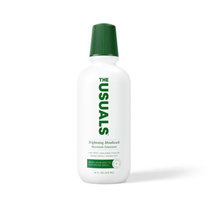 The Usuals&trade; Brightening Mouthwash 