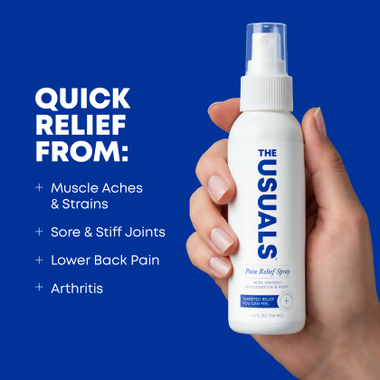 The Usuals&trade; Extra Strength Pain Relief Spray alternate image