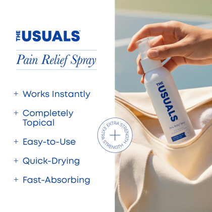 The Usuals&trade; Extra Strength Pain Relief Spray alternate image