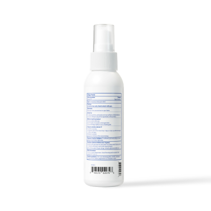 back side image of product bottle
