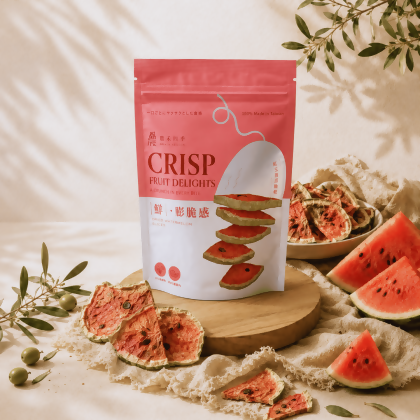膨脆食感鮮 脆乾紅玉西瓜 