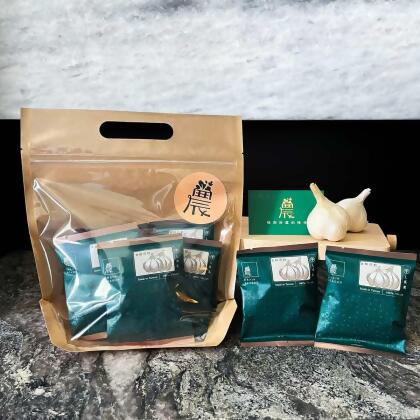 田野滋味酥 脆片香酥蒜粒-分享優惠 獨享包(30g) *6包入 