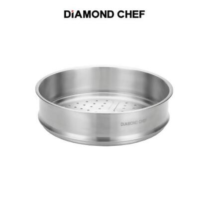 【DIAMOND CHEF】304不鏽鋼蒸籠28公分 - 