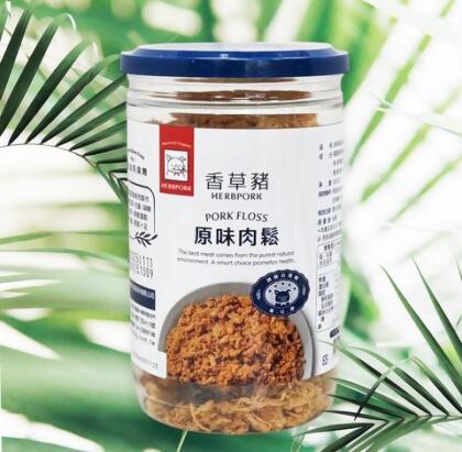 香草豬原味肉鬆 - 