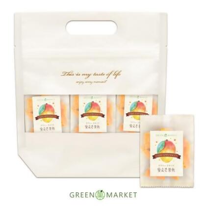 臺灣愛文芒果乾-隨身點心袋-30gX8入 - 