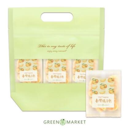 臺灣橘子乾-隨身點心袋-25gX8入 - 