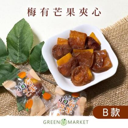 梅有芒果夾心 B款 150G - 