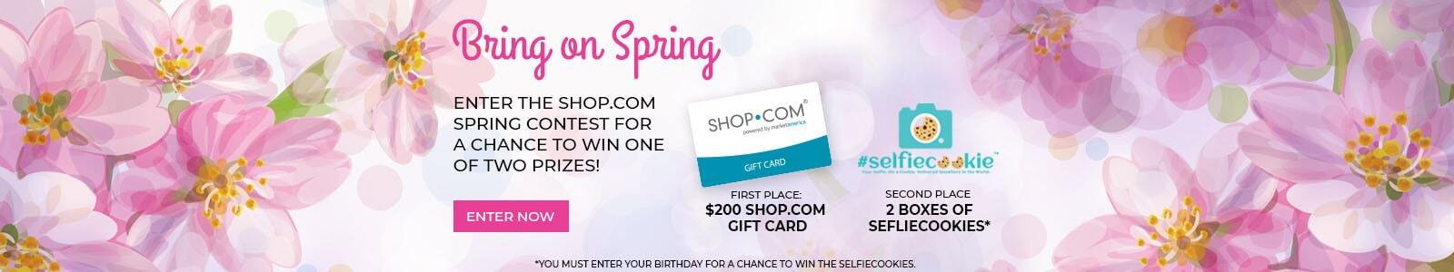 Sweepstakes and Contests - SHOP.COM