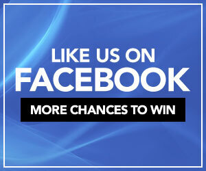Like us on Facebook. More Chances to Win.